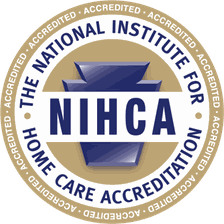 NIHCA Accredited seal